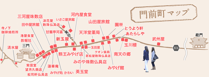 門前町マップ