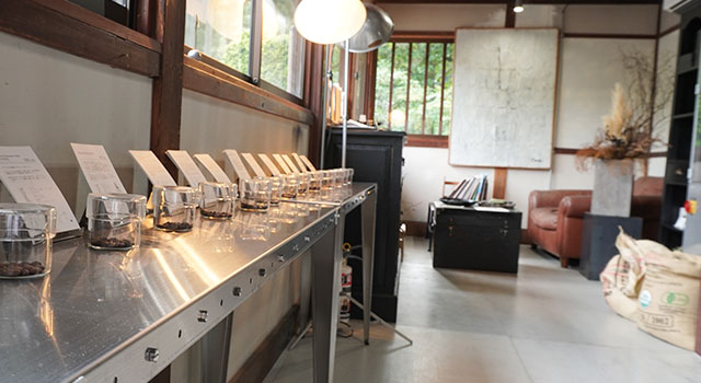 寺ノ下珈琲焙煎所（てらのしたこーひーばいせんじょ）