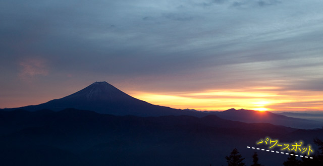 THEパワースポット 七面山敬慎院