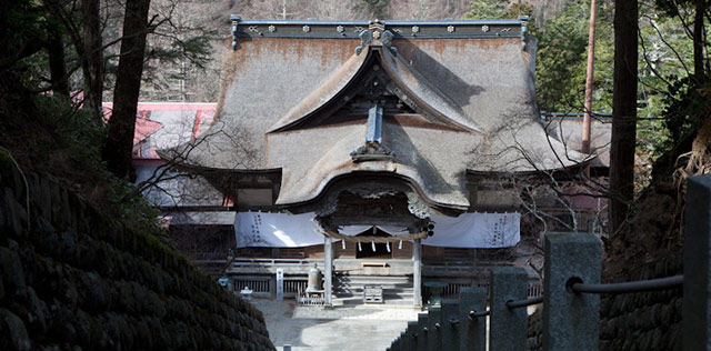 七面山敬慎院